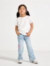 FREJA Regular flare super stretch jeans - 3009699-766