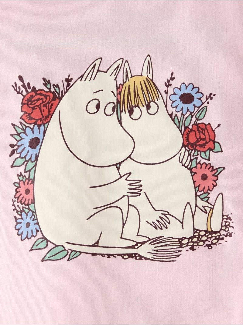 Moomin t-shirt - 3009758-6666