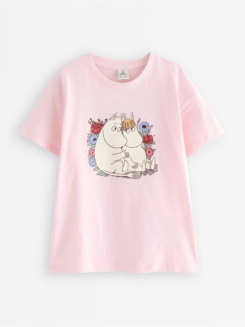 Moomin t-shirt - 3009758-6666