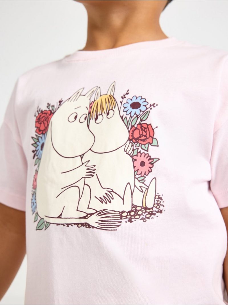 Moomin t-shirt - 3009758-6666