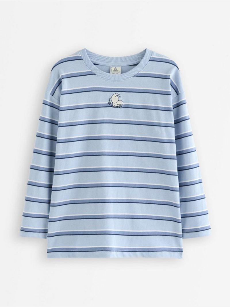 Moomin long-sleeved top - 3009759-7325