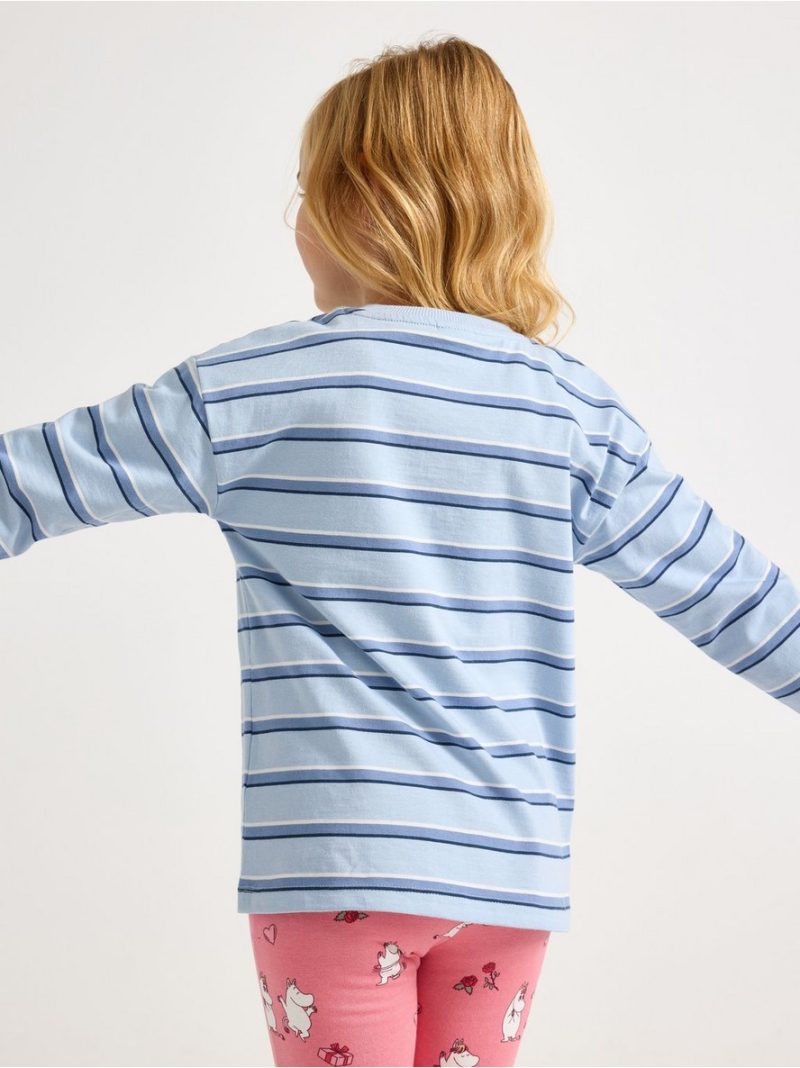 Moomin long-sleeved top - 3009759-7325