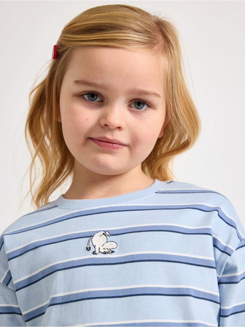 Moomin long-sleeved top - 3009759-7325