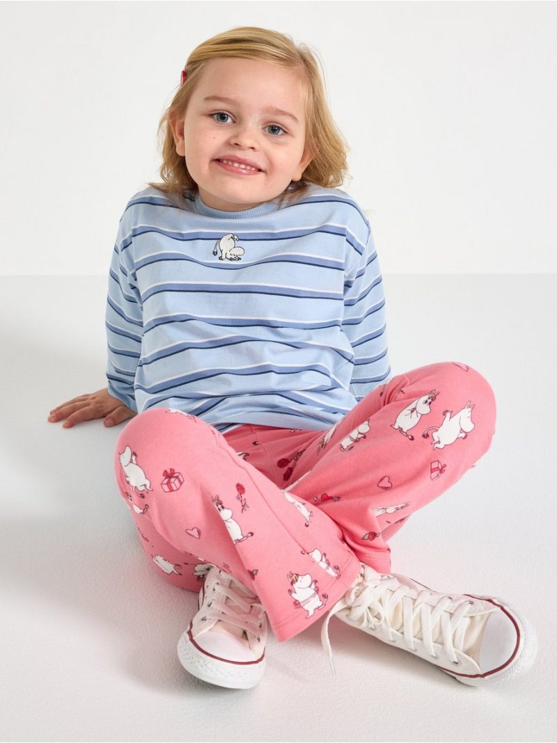 Moomin long-sleeved top - 3009759-7325