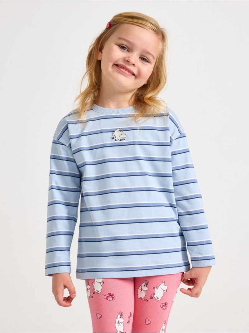 - Moomin long-sleeved top Moomin long-sleeved top - 3009759-7325