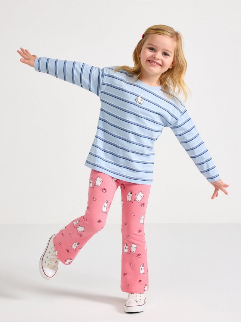 Moomin long-sleeved top - 3009759-7325