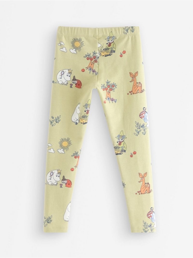 Moomin leggings with brushed inside - 3009773-2415