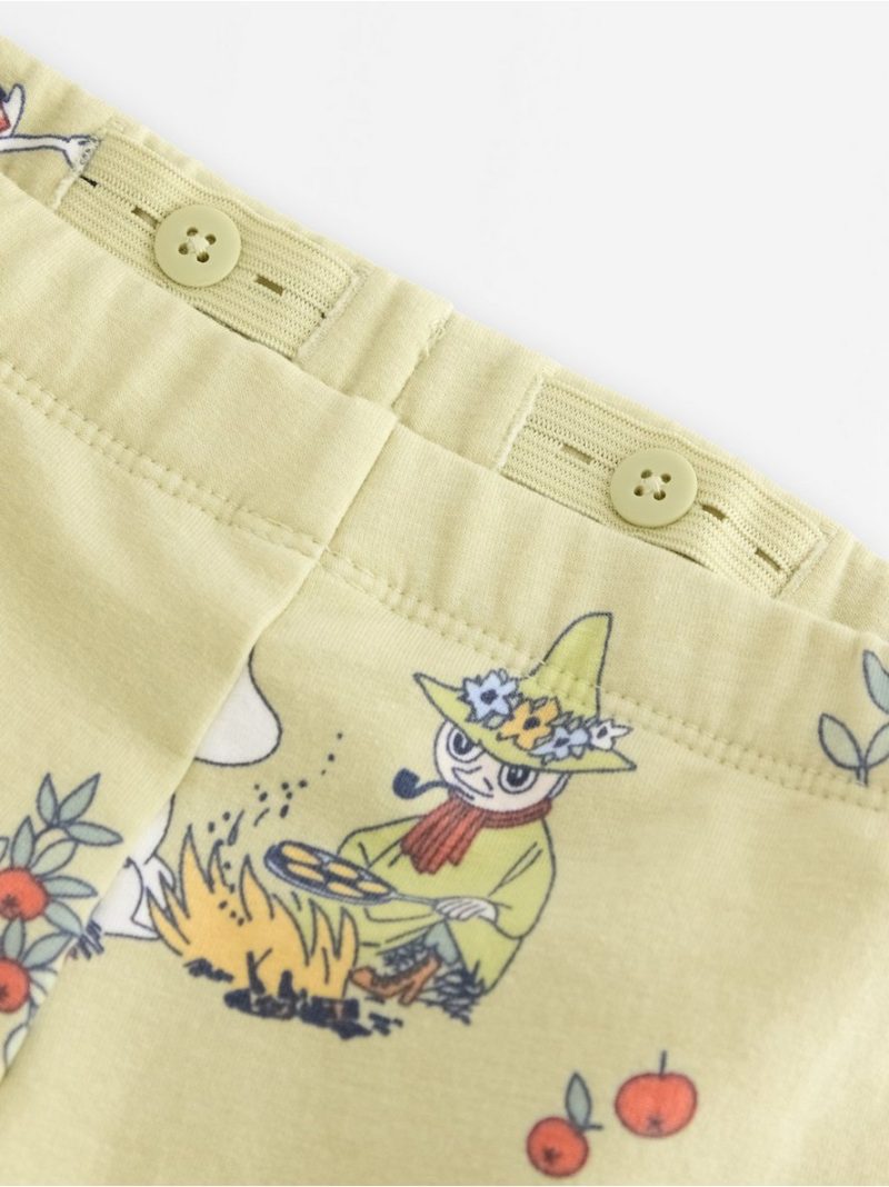 Moomin leggings with brushed inside - 3009773-2415