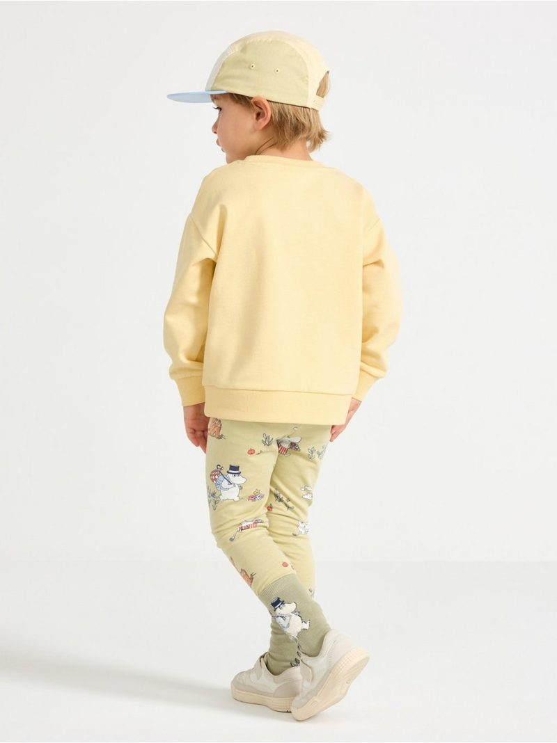 Moomin leggings with brushed inside - 3009773-2415