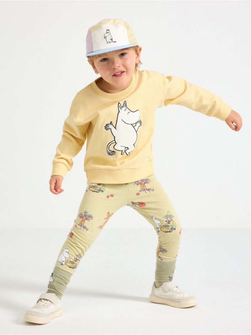 Moomin leggings with brushed inside - 3009773-2415