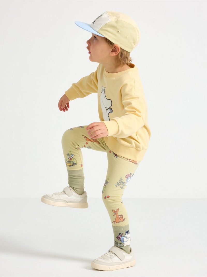 Moomin leggings with brushed inside - 3009773-2415