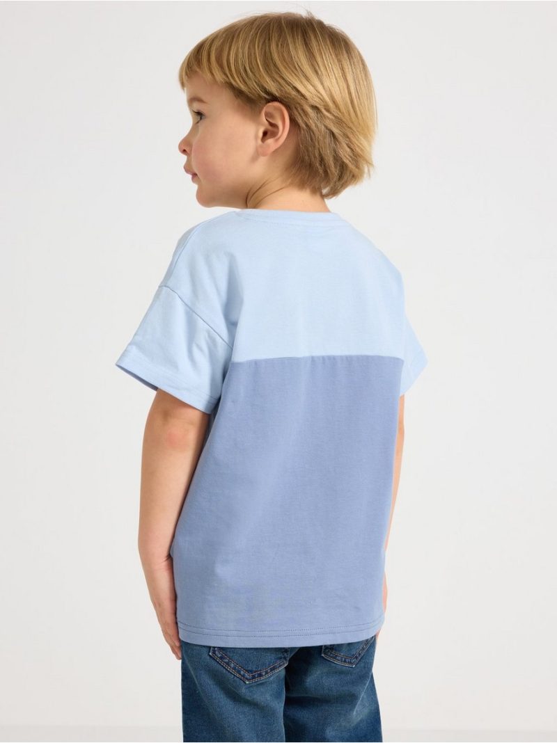 Short-sleeved top - 3009852-7325