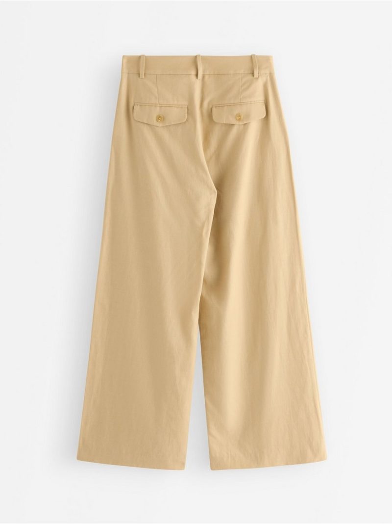 WIDE  trousers - 3009873-6911
