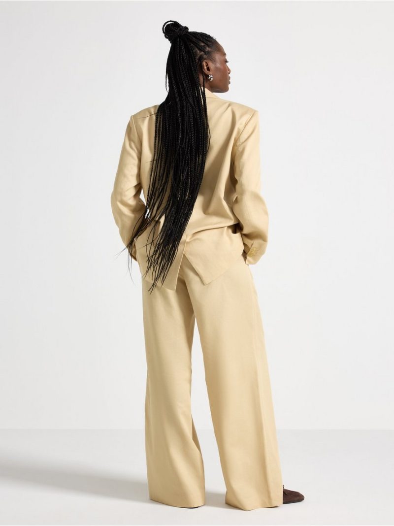 WIDE  trousers - 3009873-6911