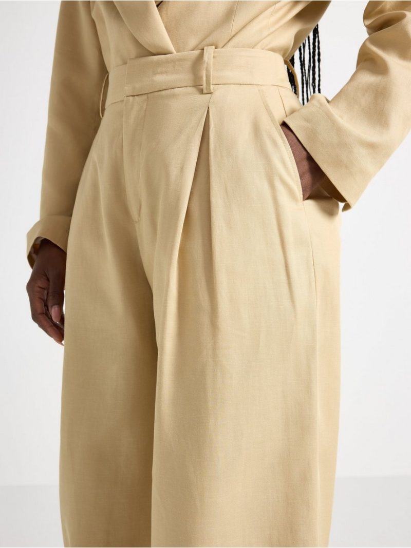 WIDE  trousers - 3009873-6911