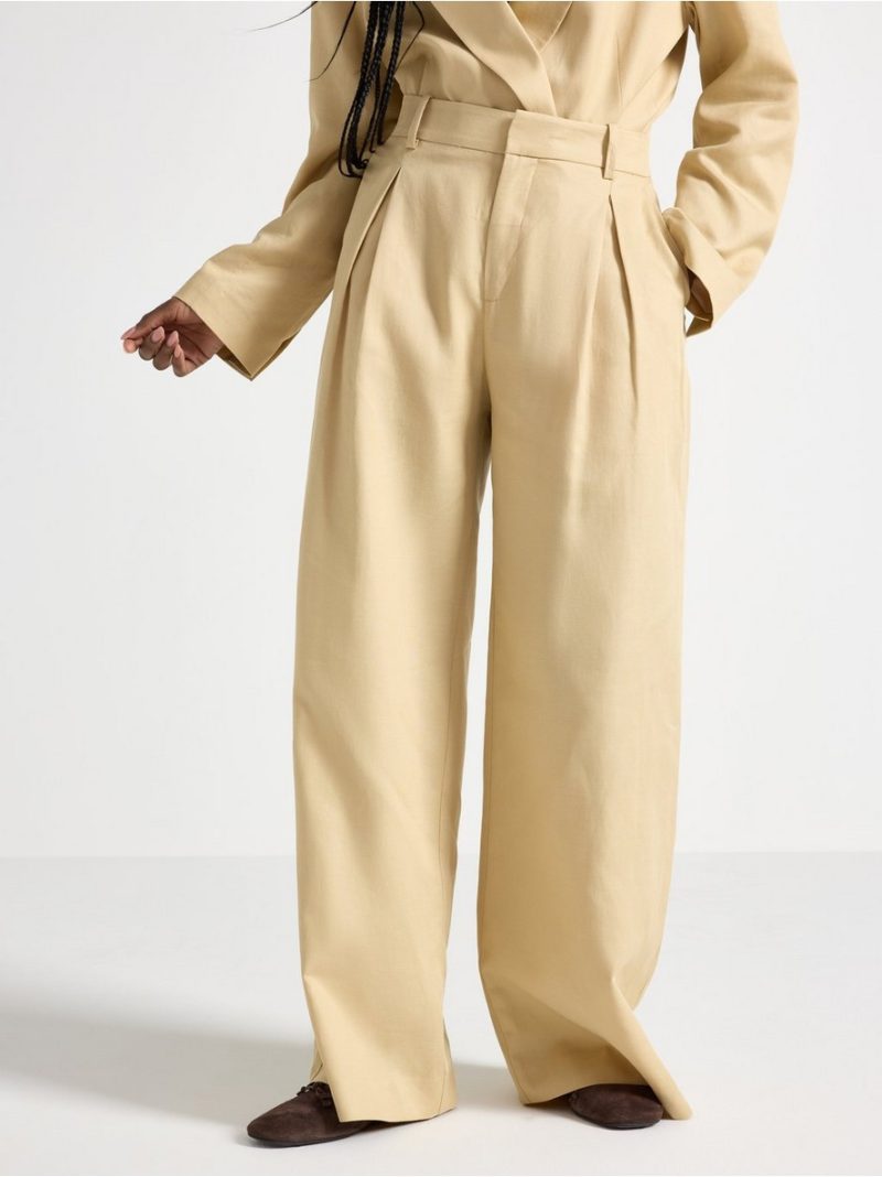 WIDE  trousers - 3009873-6911