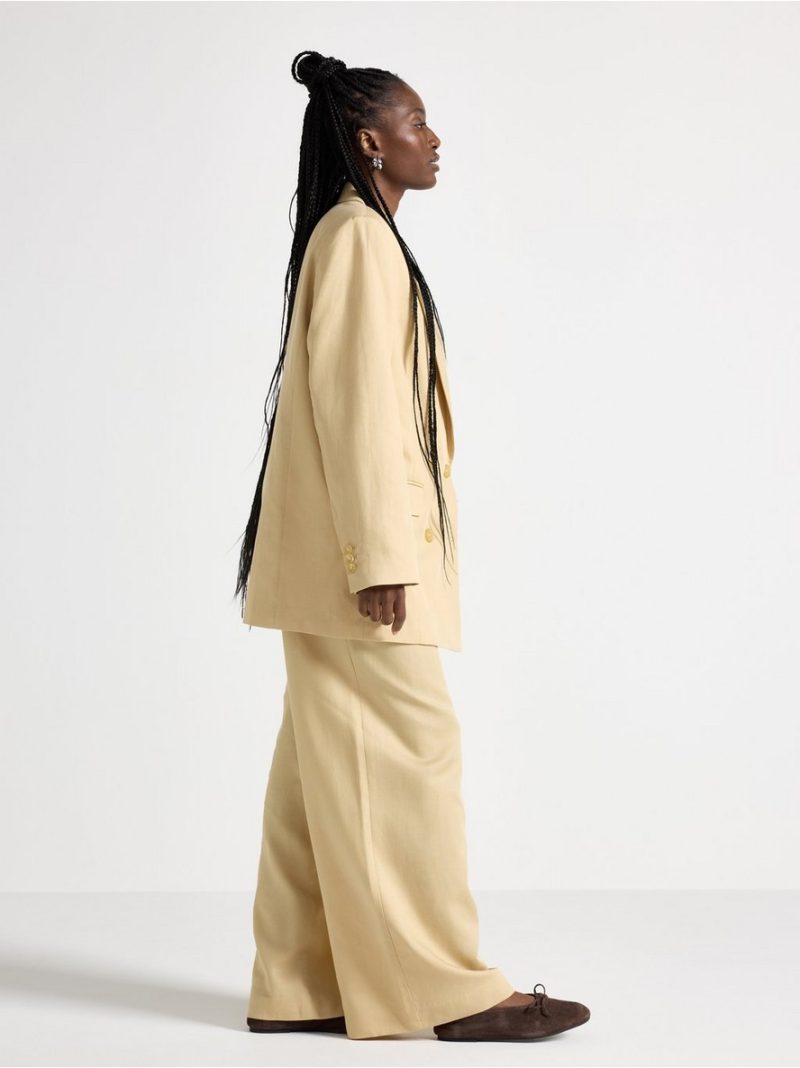 WIDE  trousers - 3009873-6911