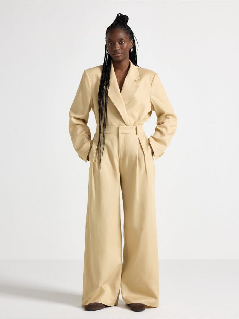 WIDE  trousers - 3009873-6911
