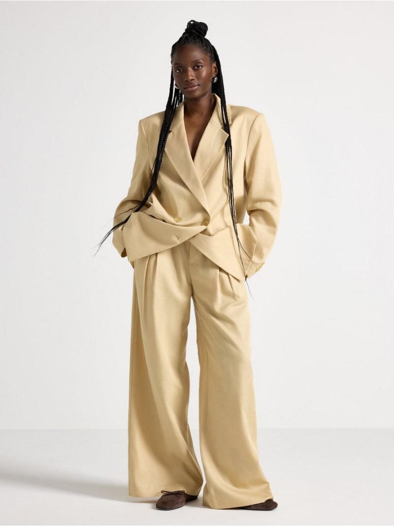 WIDE  trousers - 3009873-6911