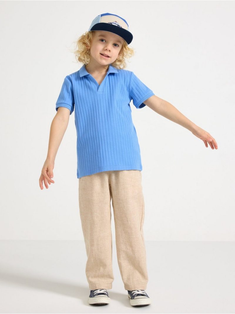 Short-sleeved top - 3009897-7859