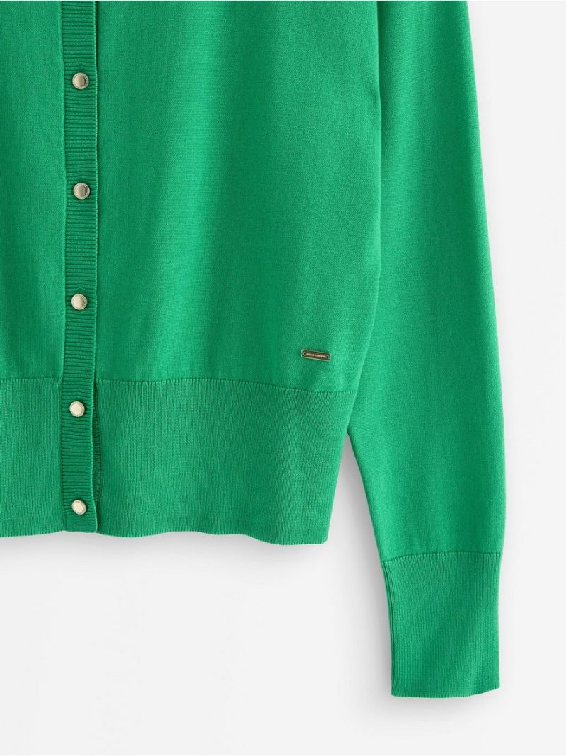 Fine-knit cardigan - 3009919-8892