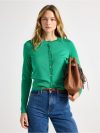 Fine-knit cardigan - 3009919-8892