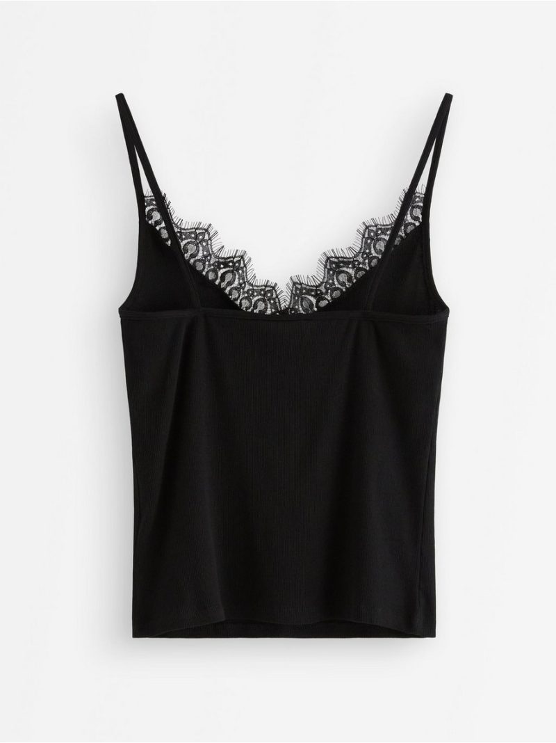 Ribbed camisole - 3010004-80