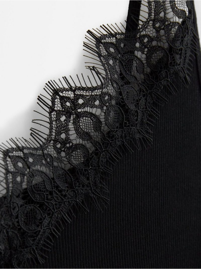 Ribbed camisole - 3010004-80