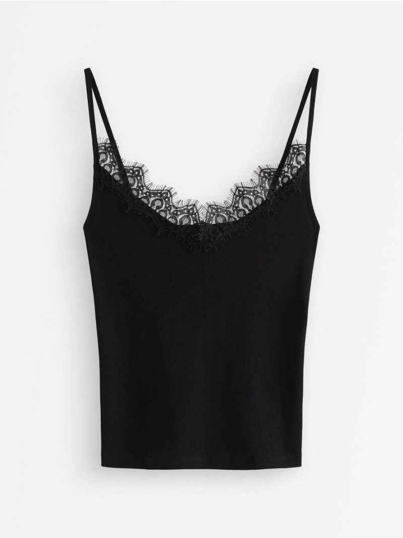 Ribbed camisole - 3010004-80