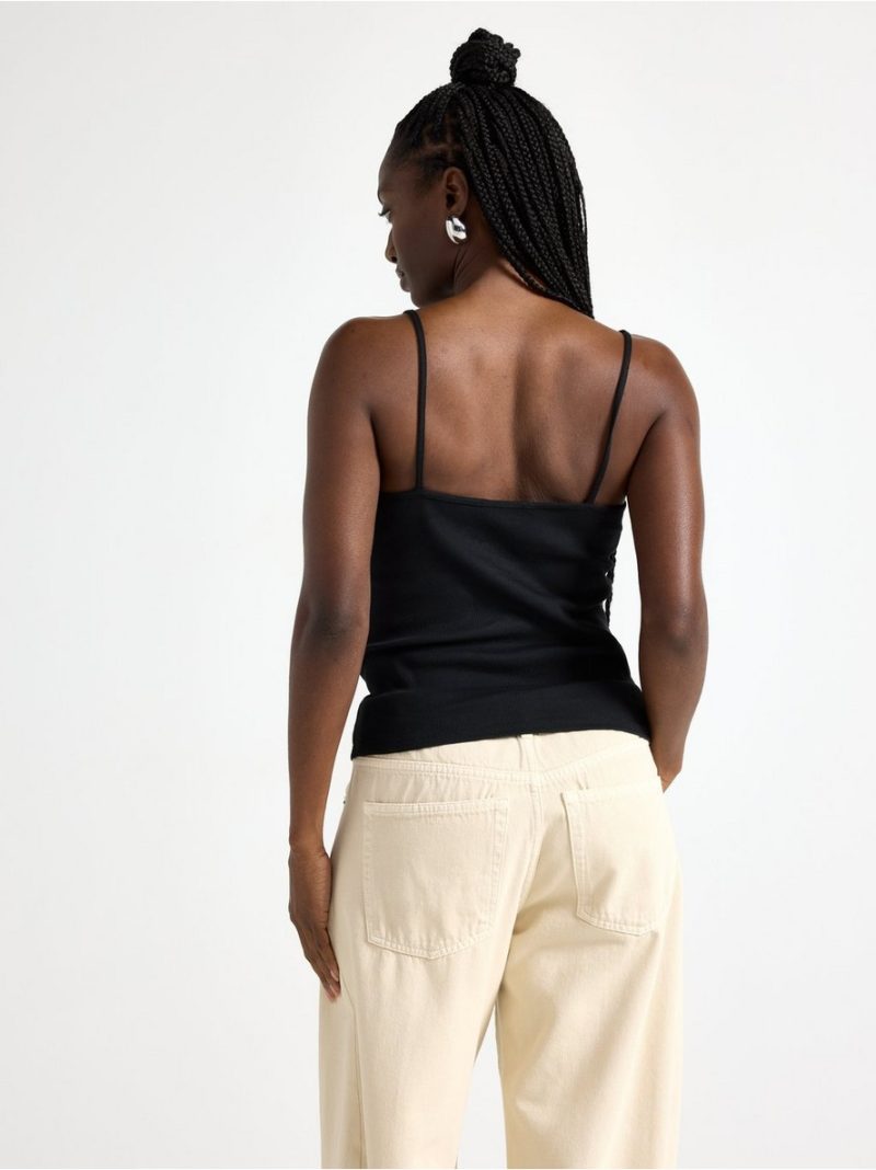 Ribbed camisole - 3010004-80