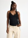 Ribbed camisole - 3010004-80