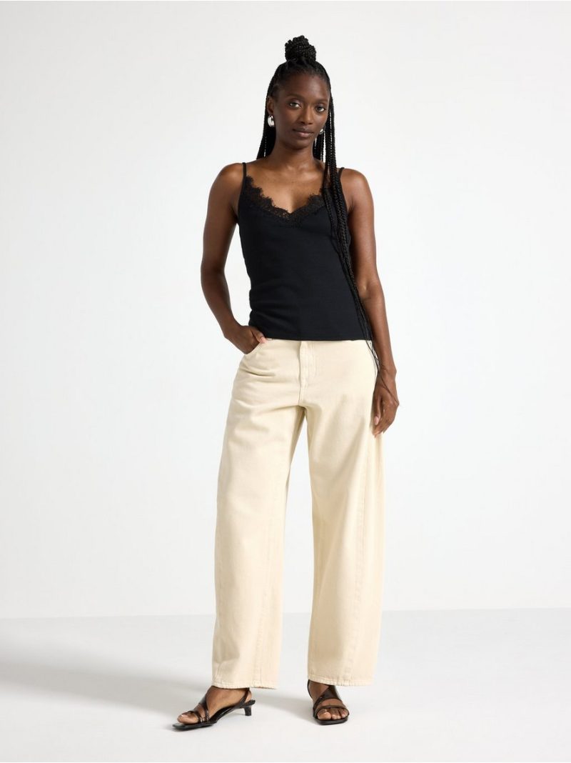 Ribbed camisole - 3010004-80