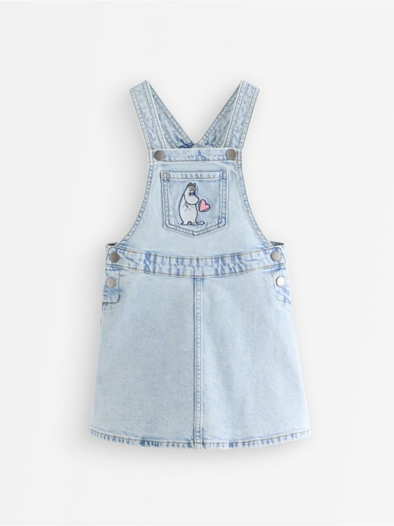 Moomin dungaree dress - 3010015-790
