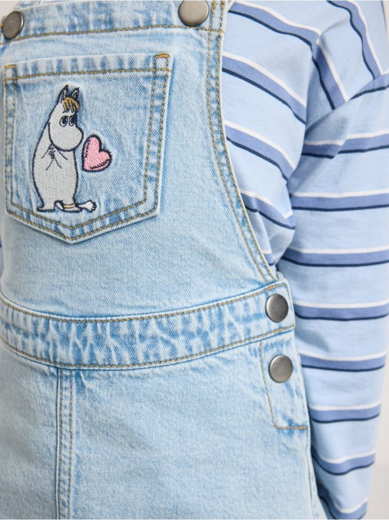 Moomin dungaree dress - 3010015-790