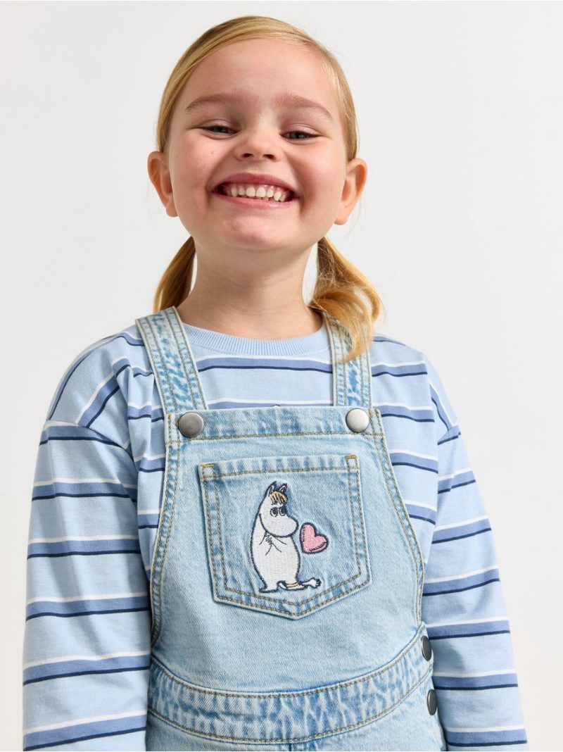 Moomin dungaree dress - 3010015-790