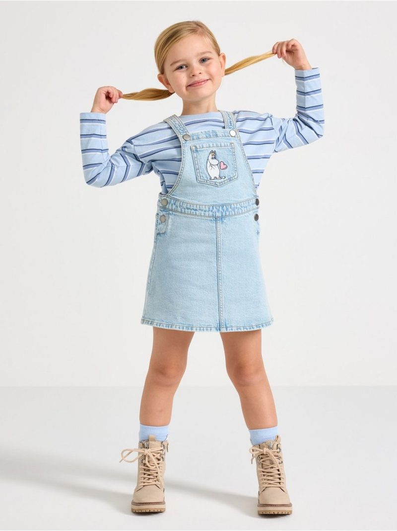 Moomin dungaree dress - 3010015-790