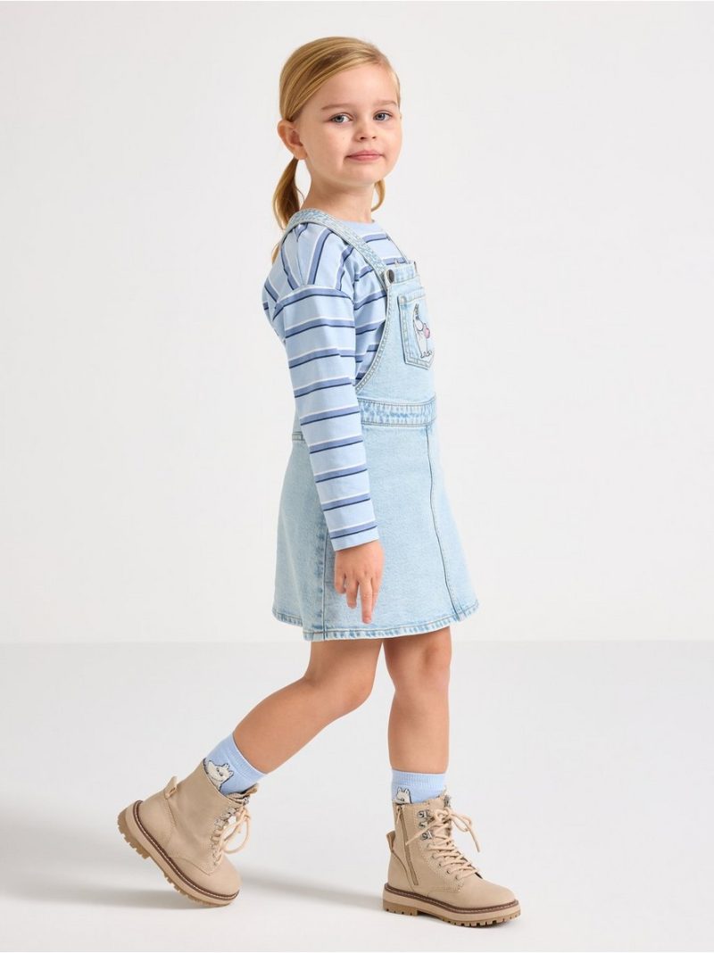 Moomin dungaree dress - 3010015-790
