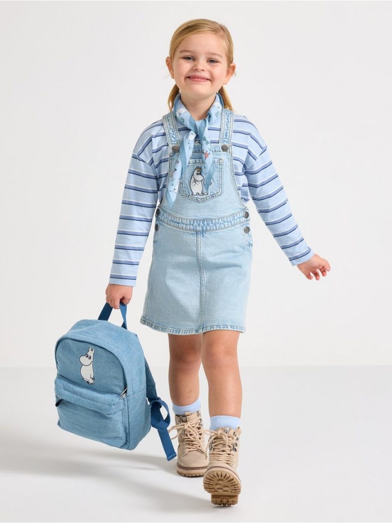 Moomin dungaree dress - 3010015-790