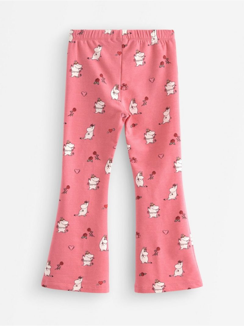 Moomin leggings with brushed inside - 3010017-1065