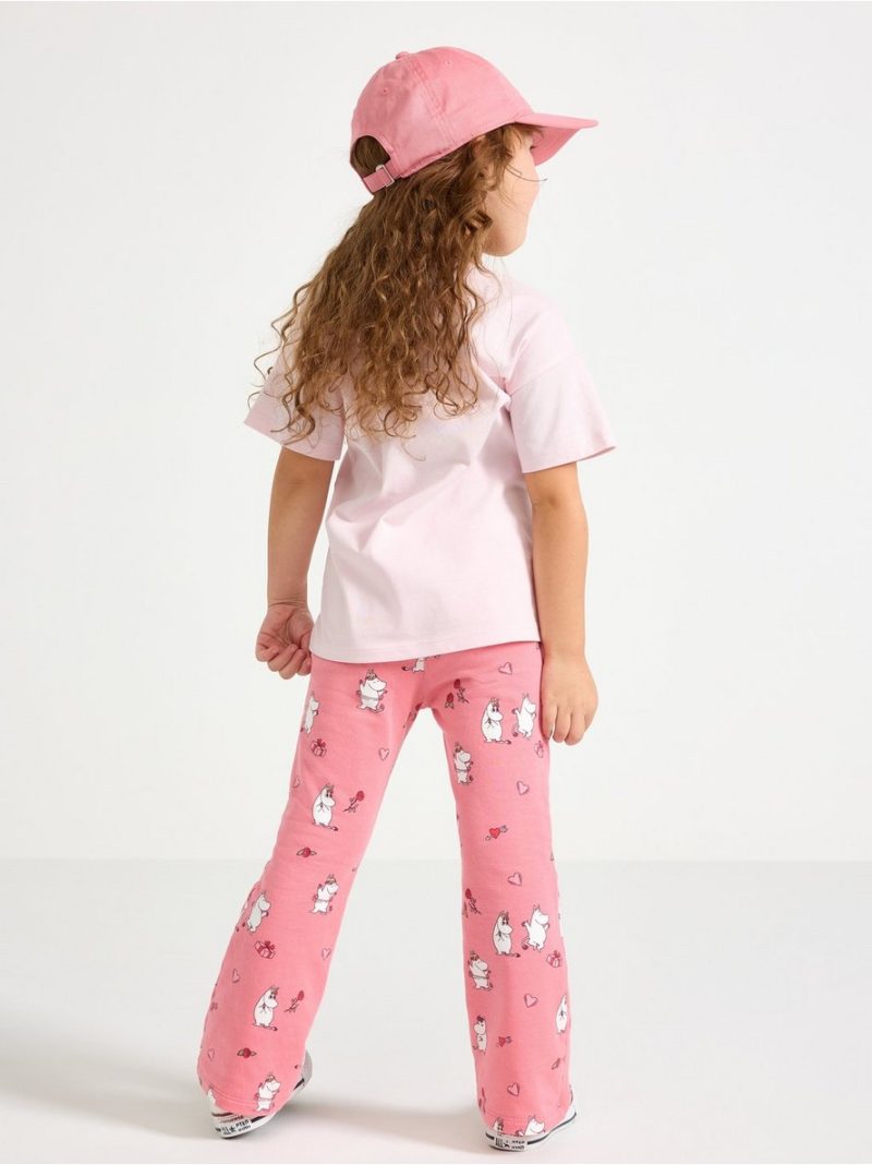 Moomin leggings with brushed inside - 3010017-1065