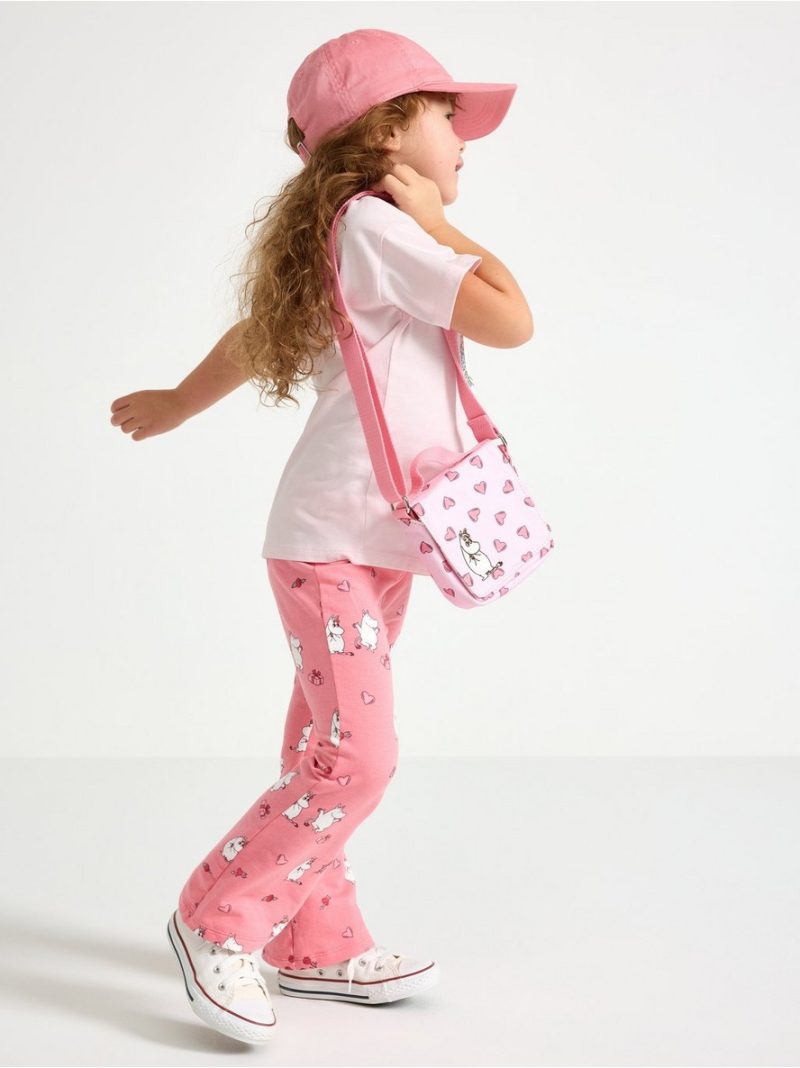 Moomin leggings with brushed inside - 3010017-1065