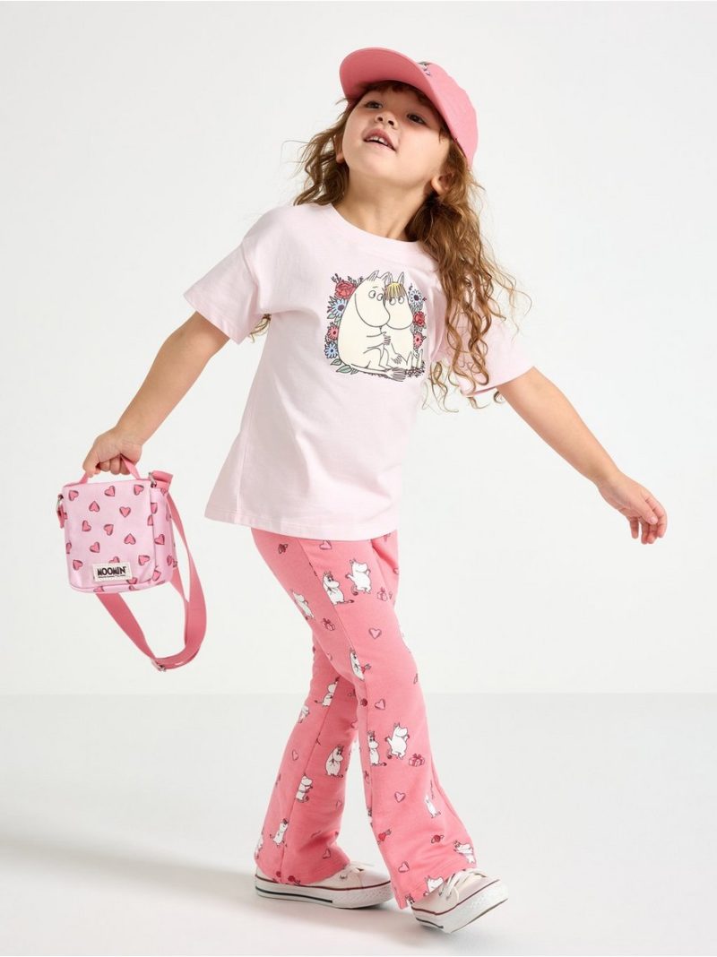 Moomin leggings with brushed inside - 3010017-1065