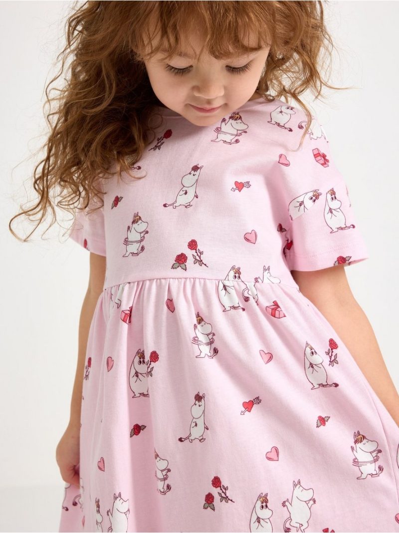 Moomin dress - 3010018-6666