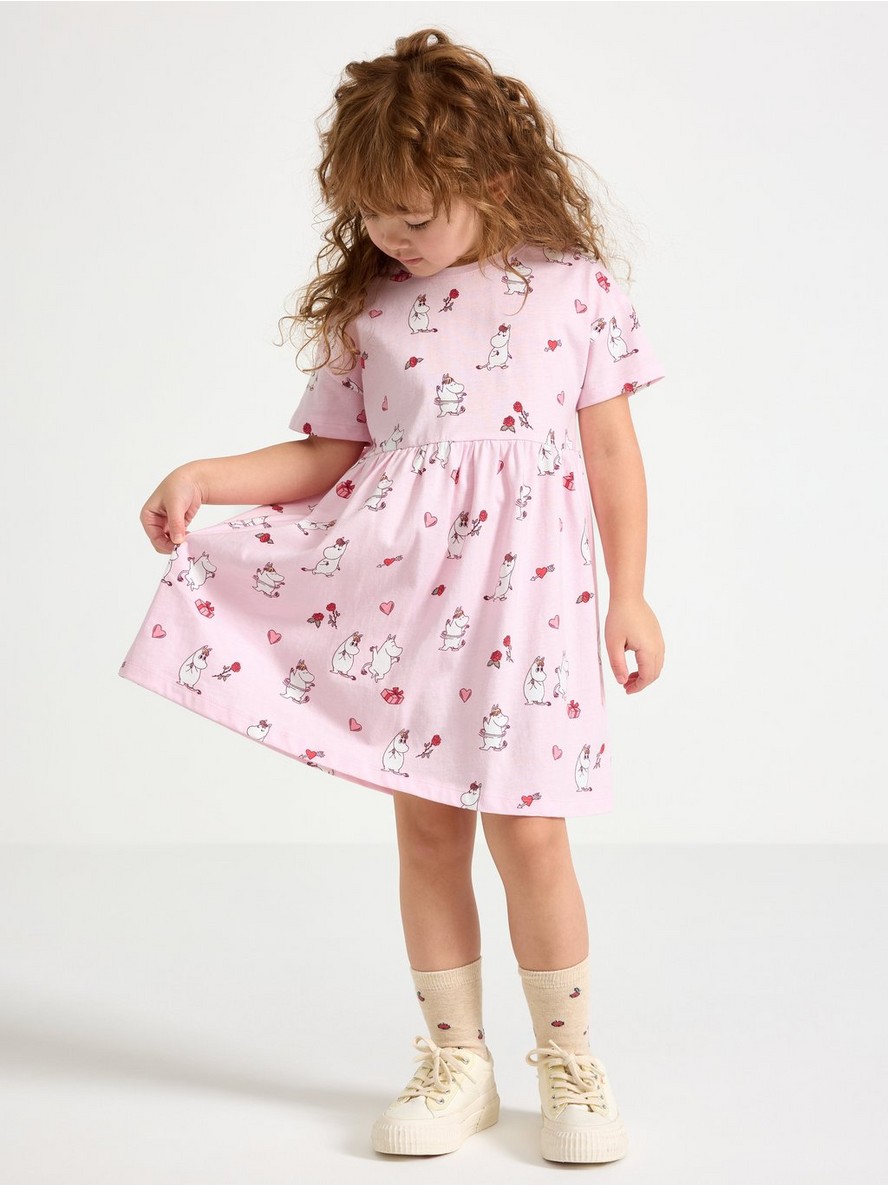 Moomin dress - 3010018-6666
