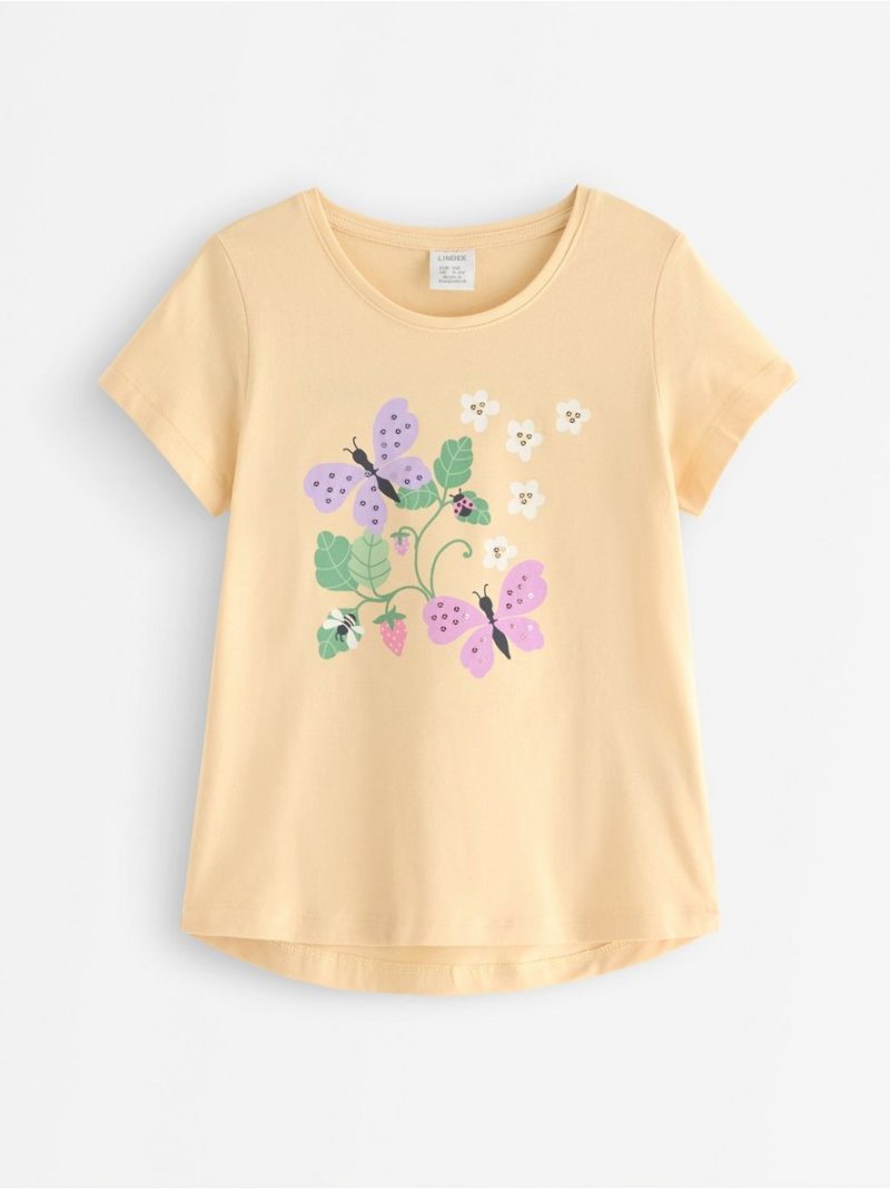 Short-sleeved top - 3010194-1877