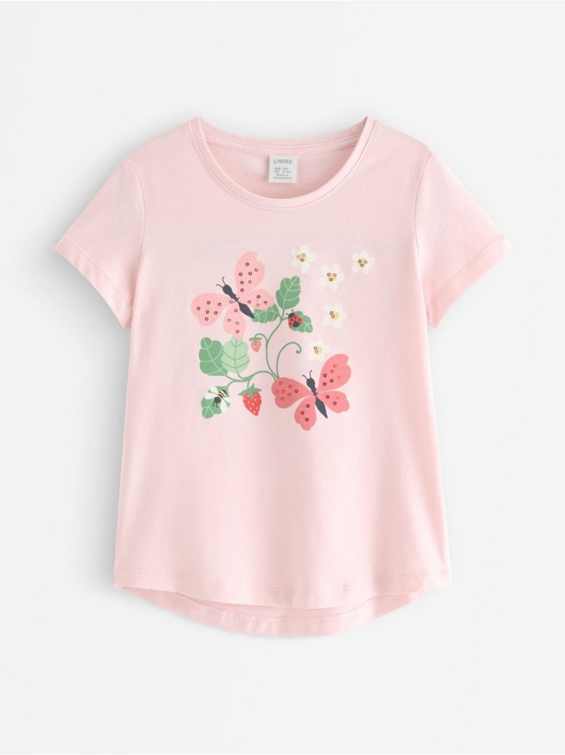 Short-sleeved top - 3010194-8778