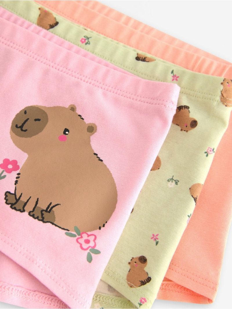 3-pack boxer briefs with capybara motif - 3010213-1160