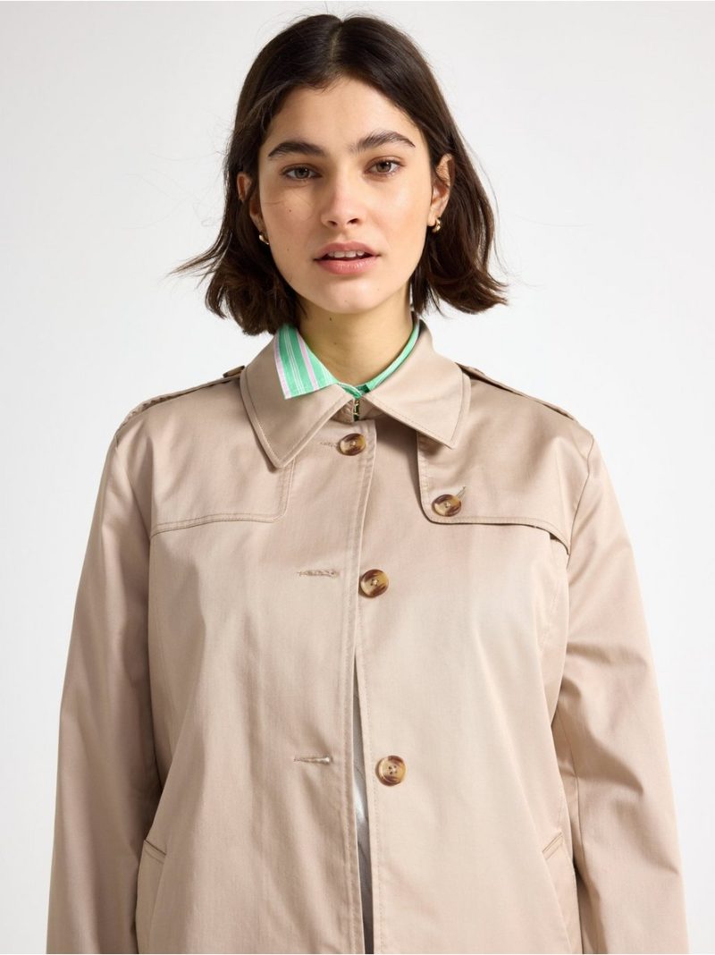 Trench coat - 3010222-7459