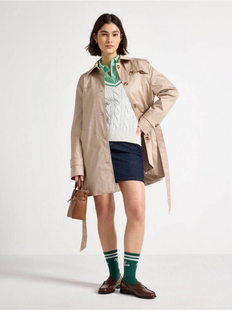 Trench coat - 3010222-7459