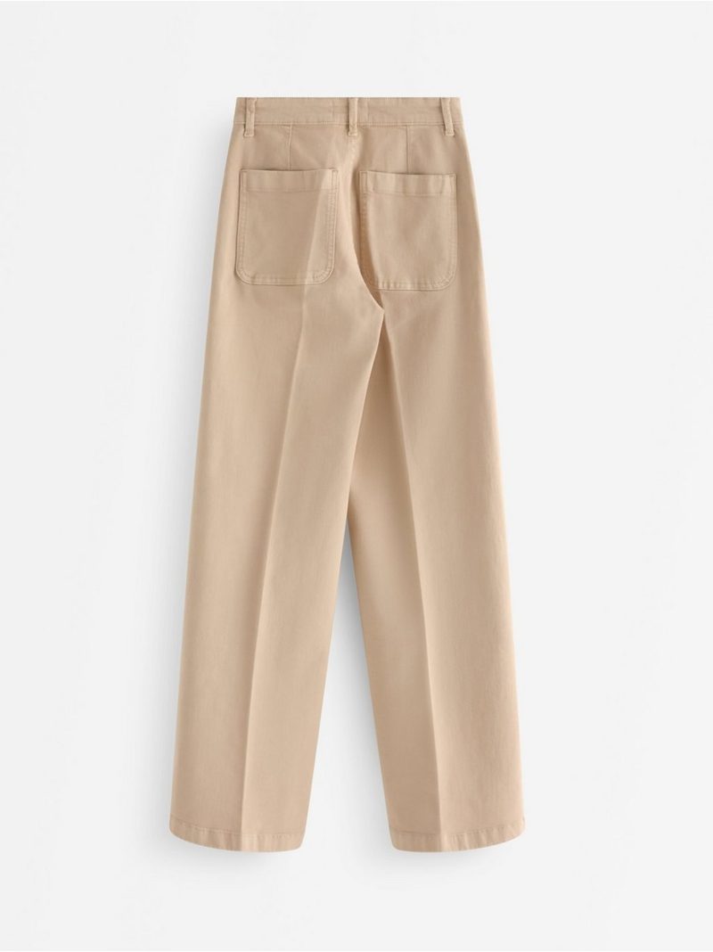 Wide trousers - 3010223-7459